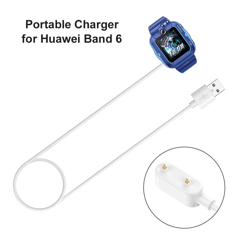  1m USB Charging Cable Cord Cradle for Band 6/Watch Fit Honor Band 6