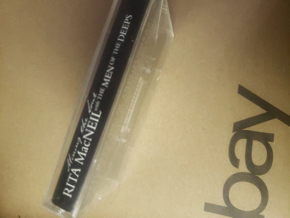 Rita macNeil with the men of the deeps      mining the soul    Cassette - Image 2 of 3