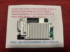 LB5T-14G371-MCU FORD SYNC 3 NAVIGATION APIM MODULE SYNC3 GEN4 NEWEST 3.4 2-21