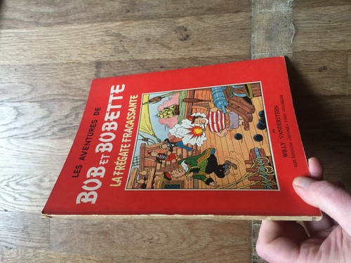 ALBUM BD VANDERSTEEN BOB ET BOBETTE 38 les rayons zouin eo 1962 EUR 5
