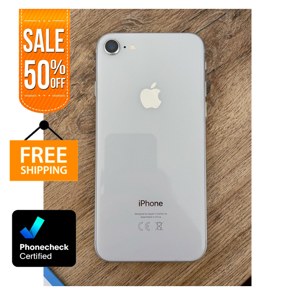 Apple iPhone 8 Unlocked 64GB/128GB/256GB - Very Good Condition | eBay