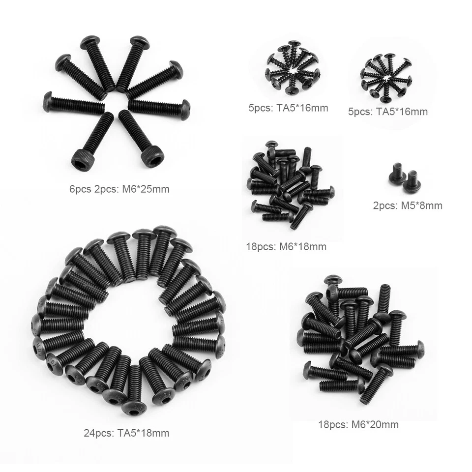 Complete Fairing Bolt Fastener Screws For Honda GROM MSX125 2013 2014 2015 2016 Foto 2 de 4