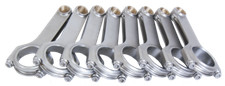 Crs6000b3dl19 Eagle Fits Chrysler 383400 H Beam Connecting Rods Set Of 8