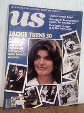 US Magazine July 19 1979 Jacqueline Kennedy Onassis Turns 50