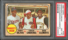 BB - 1968 - Topps - #480 - Managers Dream  - PSA 8 - NM-MT