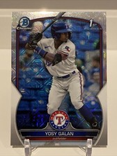 2023 Bowman Chrome Yosy Galan BCP-221 Mojo Refractor