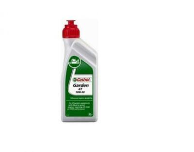 5pcs CASTROL GARDEN OIL 4T 10W-30 1L CASTROL