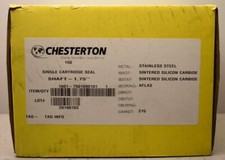Chesterton 150 Single Cartridge Seal Shaft Size 1.75 Item # 1601-7501090101