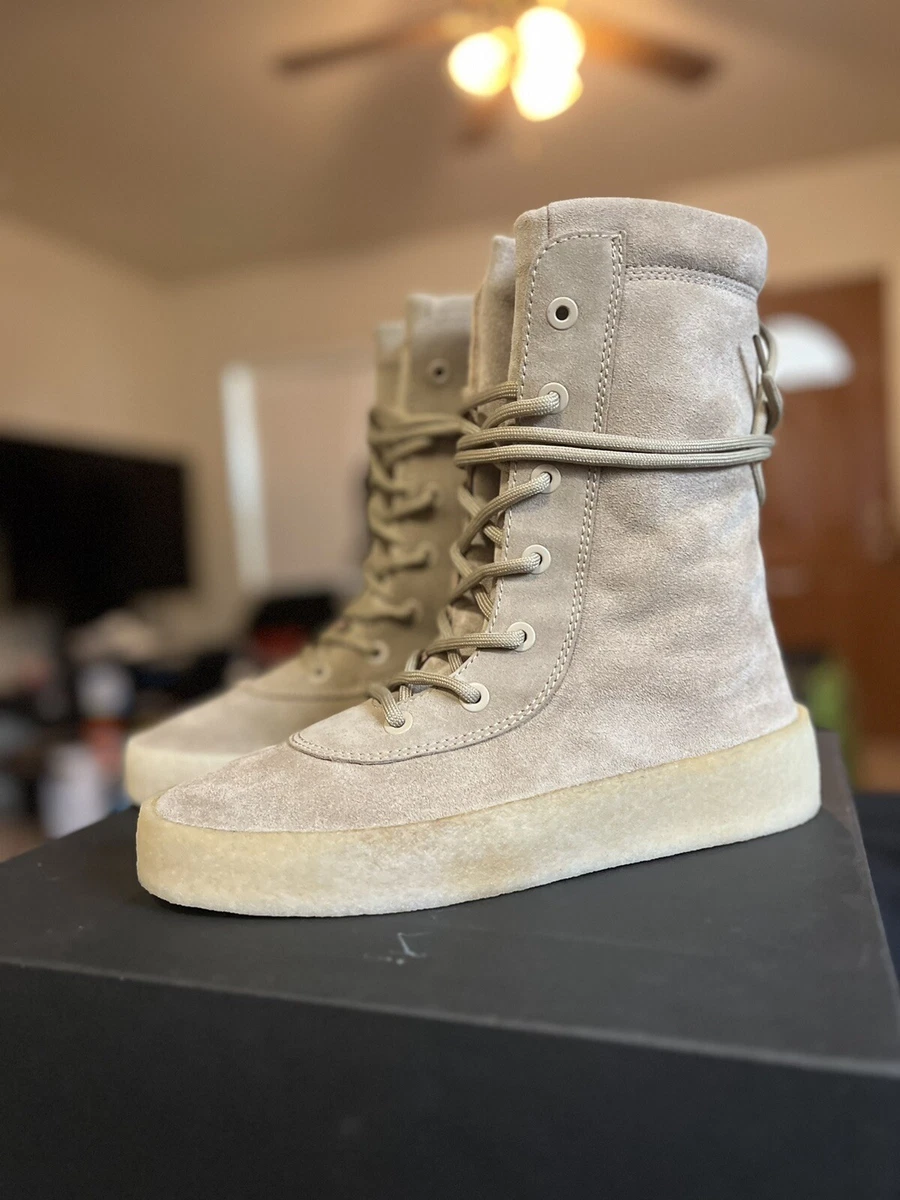 Yeezy season crepe boots sales