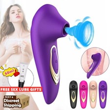 Sucking Vibrator Clit Sucker Dildo Women G-spot Massager Sex Toy for Women Gift