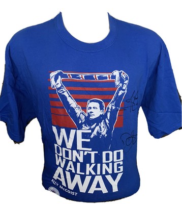 ally mccoist signed shirt