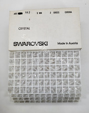 Factory Pack Swarovski Crystal Clear 9mm Disco Ball 5003 Round Beads; 288pc