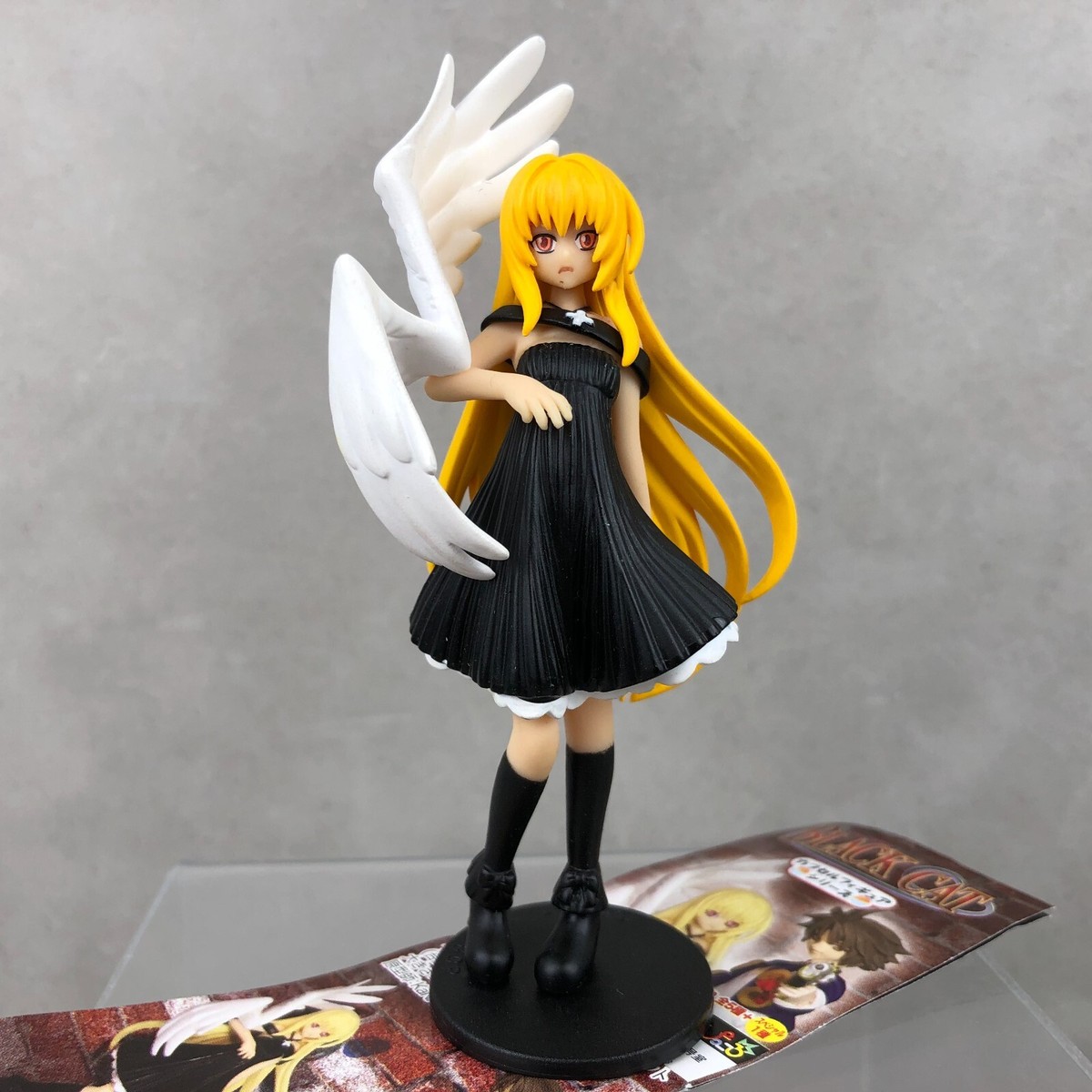 Piccolo Black Cat Eve Capsule Anime Trading Figure Japan Import | eBay