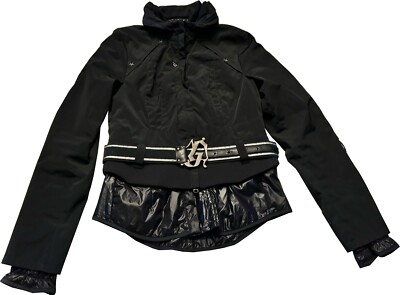 Tolle Jacke zwei in einem schwarz Marithé und François Girbaud