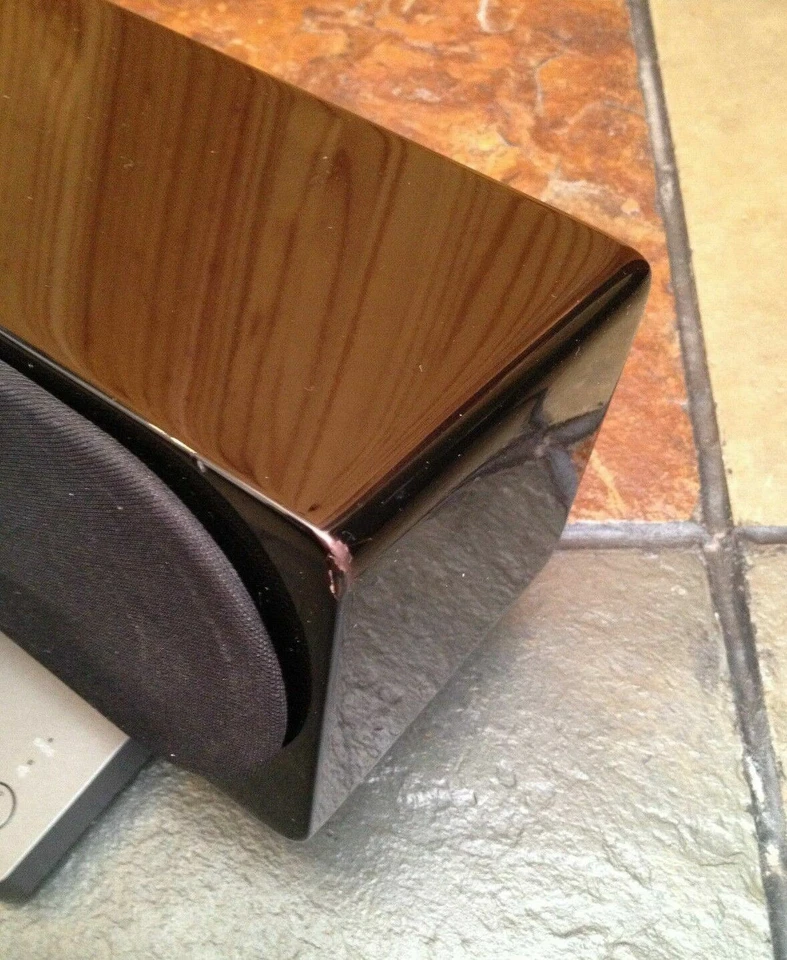 Sony SRS-GU10iP speaker system for ipod/iphone - Black  - Image 2 of 4