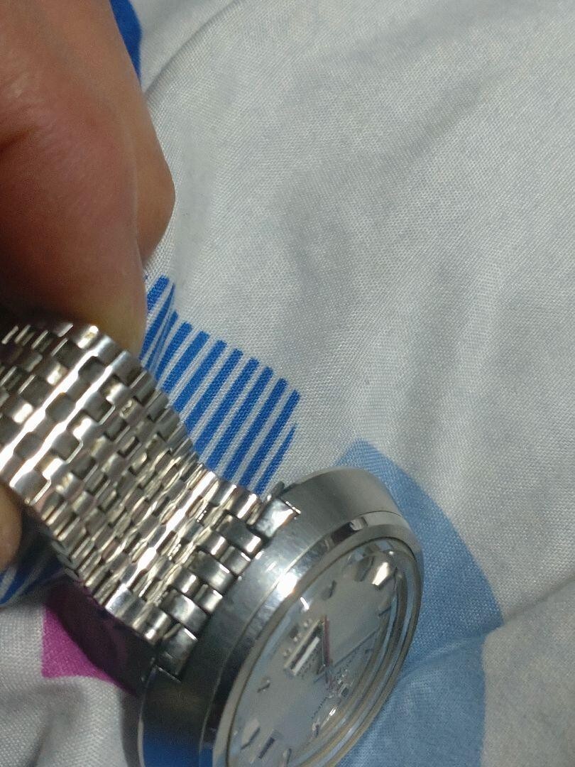 ORIENT Weekly Auto Crystal Automatic Date Vintage… - image 8