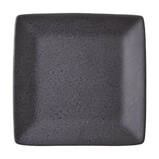 Better Homes & Gardens Anderson Grey Square-Shaped Stoneware 12-Piece Dinnerware - Image 3 of 4