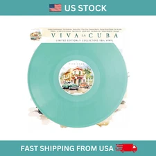 Various Artists – Viva La Cuba 12" LP Colored Vinyl Record - Compilation Album