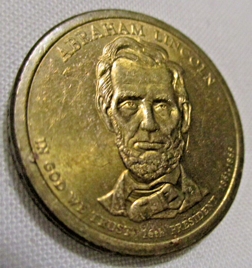 Abraham Lincoln Civil War Commander-in-Chief Commemorative Colorized $2