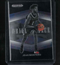 2022 Panini Prizm Draft Picks #BR-JM Jean Montero Brillance