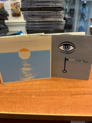 JEFF LARSON - Swimming In The Make Believe - CD + Two Part confessional