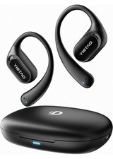 Open Ear Headphones, 35 Hours Playtime True Wireless Open Ear Earbuds