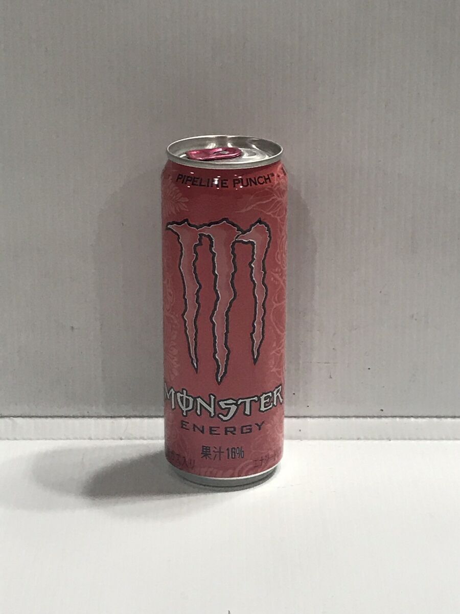 Monster Energy Drink Pipeline Punch 355ml Can From Japan Monster Energy Drink Pipeline Punch 355ml Can From Japan