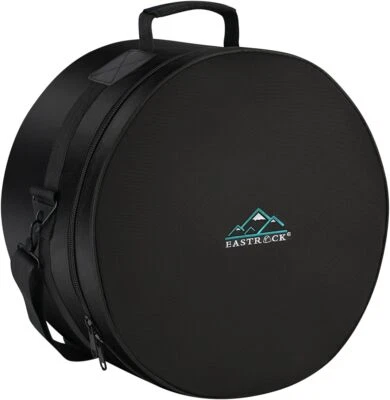EASTROCK 10" x8" Tom Drum Bag, Tom Drum Cases 15 mm Thick Padding for Your Drum
