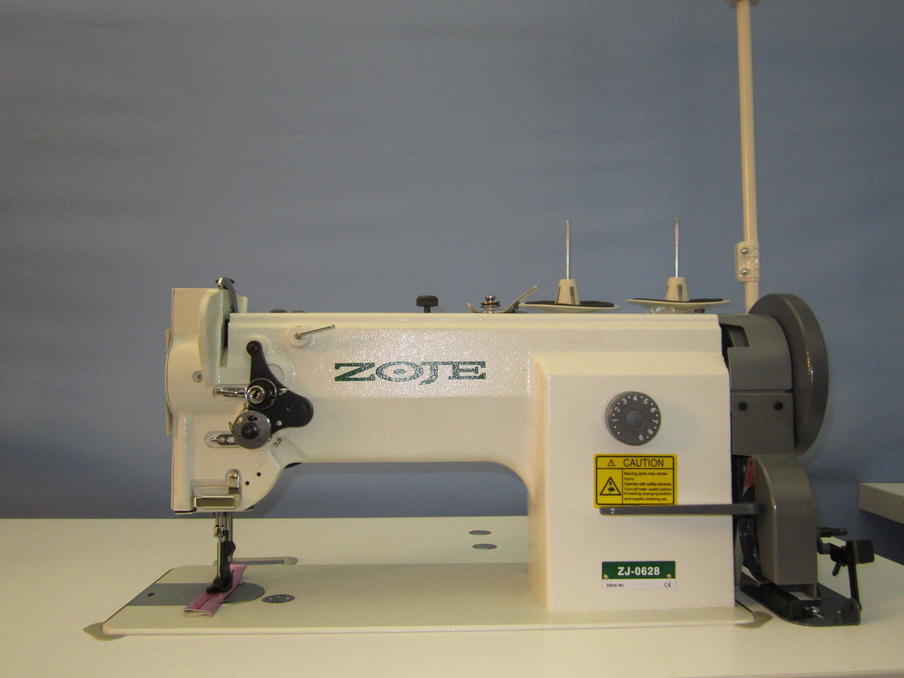 Industrial sewing machine triple transport ZOJE ZJ0628 for upholstery and leather NEW eBay