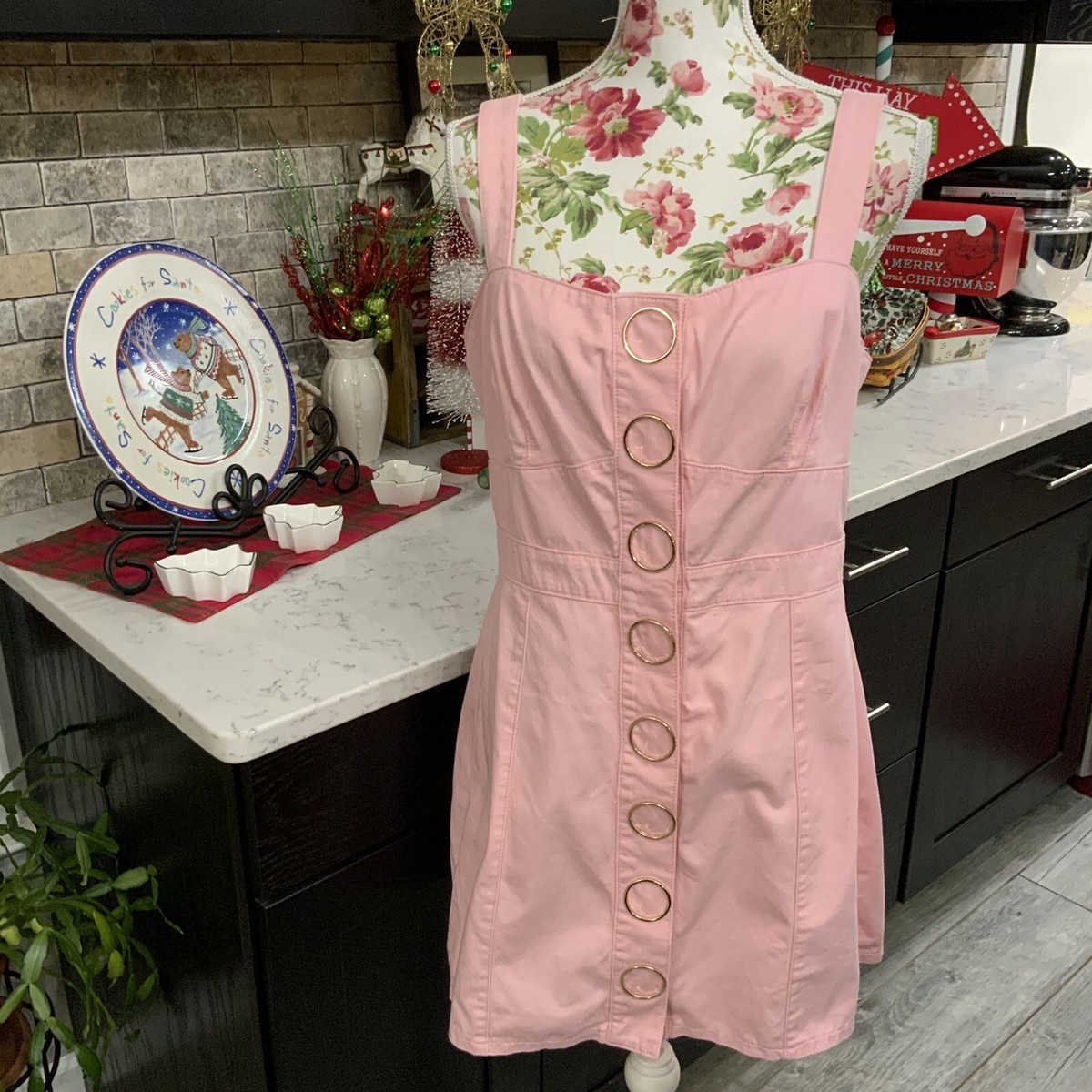 knee length dresses for ladies Bloom LS Mini Dress