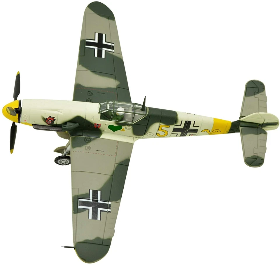 1:72 Messerschmitt Bf-109 Fighter Attack Metal Plane Model,WWII Luftwaffe 1942 - Image 3 of 4
