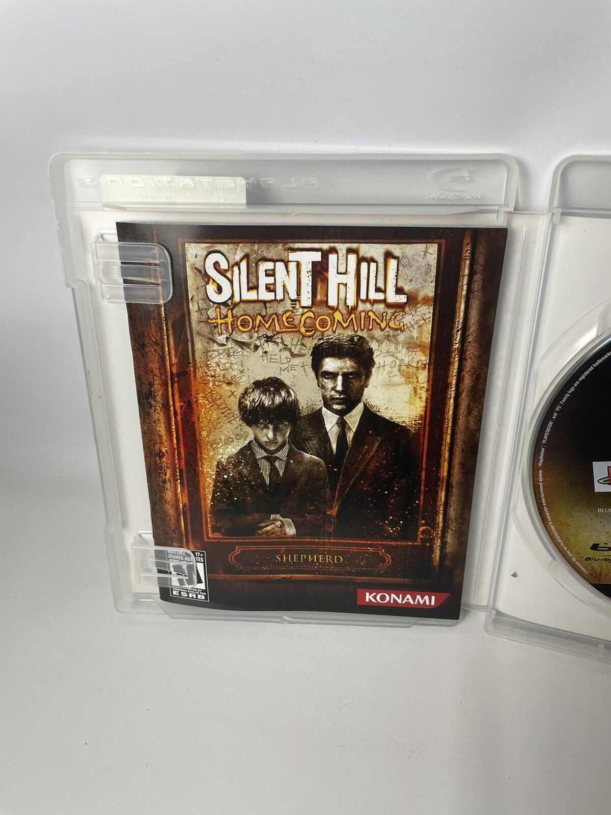 Silent Hill Homecoming PS3 BLUS-30169 NTSC-U/C — Complete Art