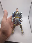 VTG 2001 Bandai Power Rangers Wild Force Blue Ranger Spin Morphin Action Figure