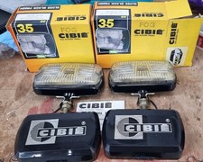 NOS boxed Cibie iode 35 Super Rare  front fog Lamp Black Boxed Ford Rs 420114502