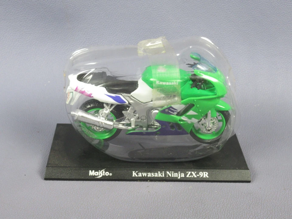 Maisto Colección Modelos Moto Kawasaki Yamaha Suzuki MV Escala 1:18 Foto 3 de 4