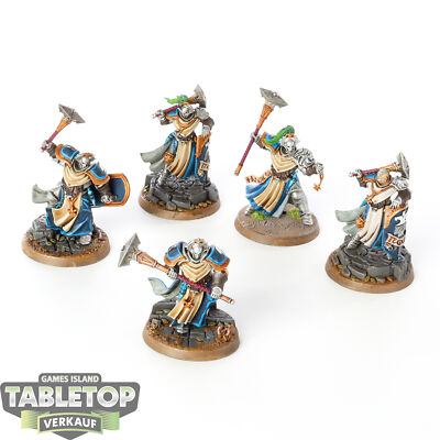 5 Sequitors, Stormcast eternals - Pro Painted