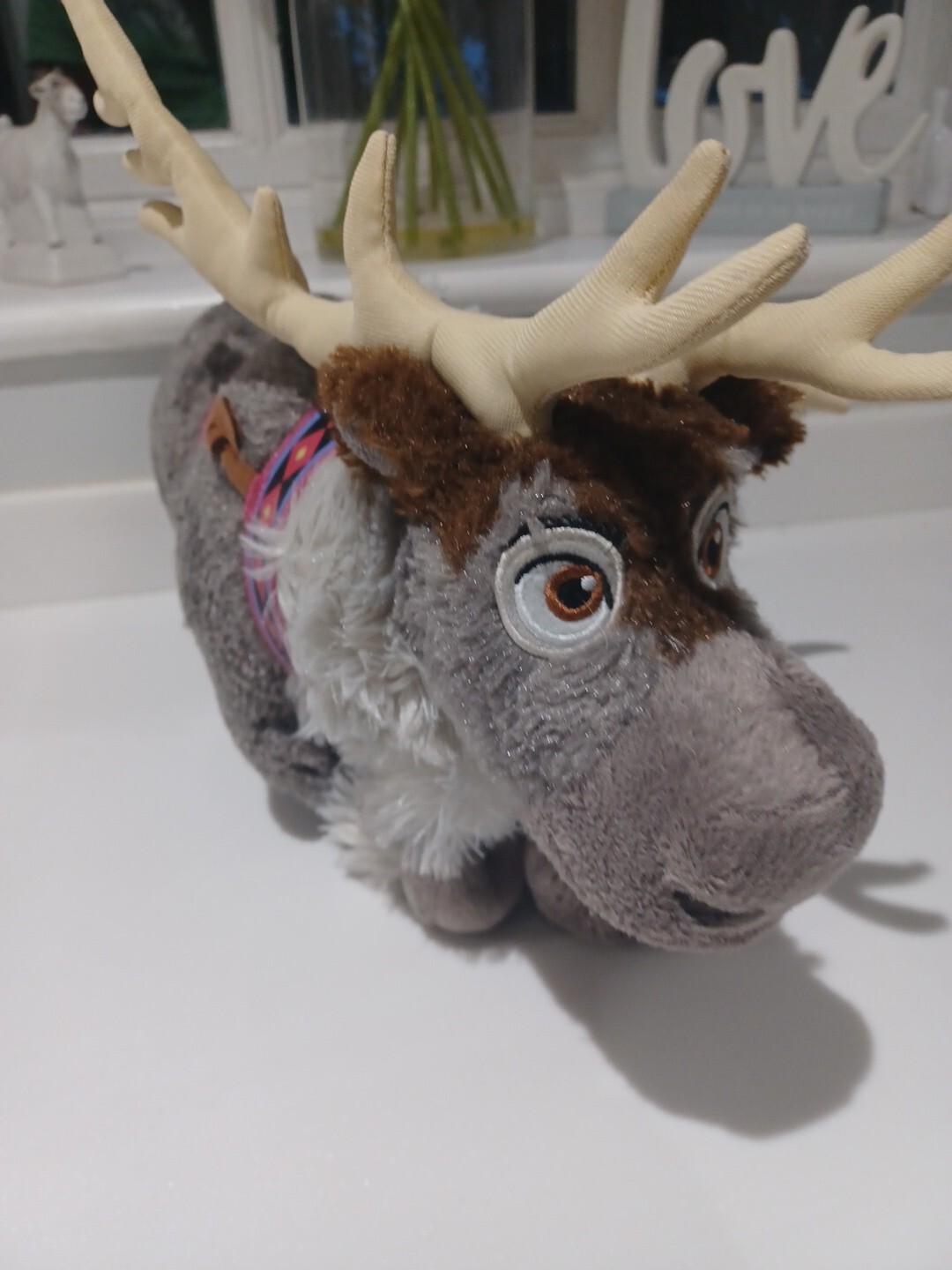 DISNEY STORE GENUINE ORIGINAL SVEN FROZEN SOFT TOY PLUSH 40CM VGC eBay