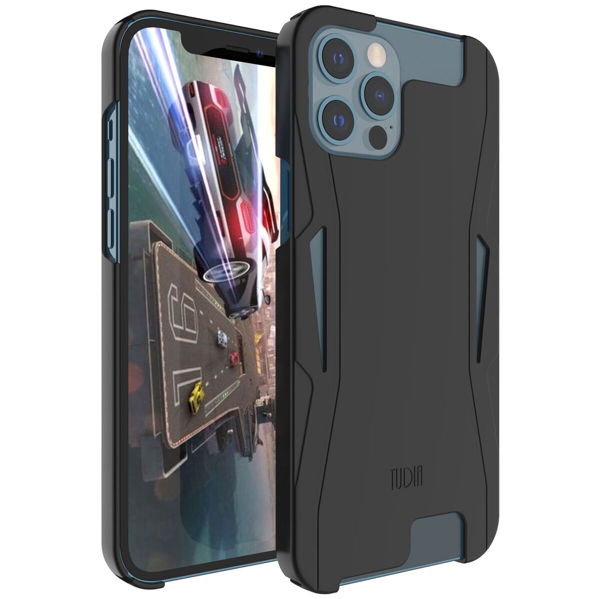 Hard Shell Protective Case Compatible with iPhone Backbone Hard Shell Protective Case Compatible with iPhone Backbone