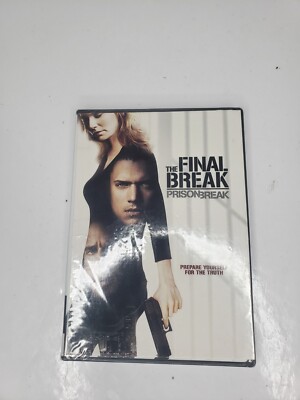 Prison Break: The Final Break (DVD, 2009) for sale online | eBay