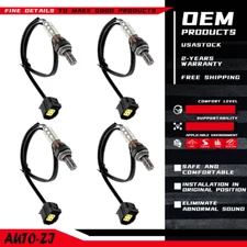 4PCS OEM Upstream & Downstream O2 Oxygen Sensor for Jeep Grand Cherokee 234-4029