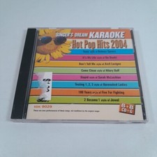 Singer's Dream Karaoke: Hot Pop Hits Karaoke Audio CD 
