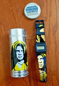 Star Wars Watch Collectible Tin Episode Iii Revenge Of The Sith Burger King Ebay