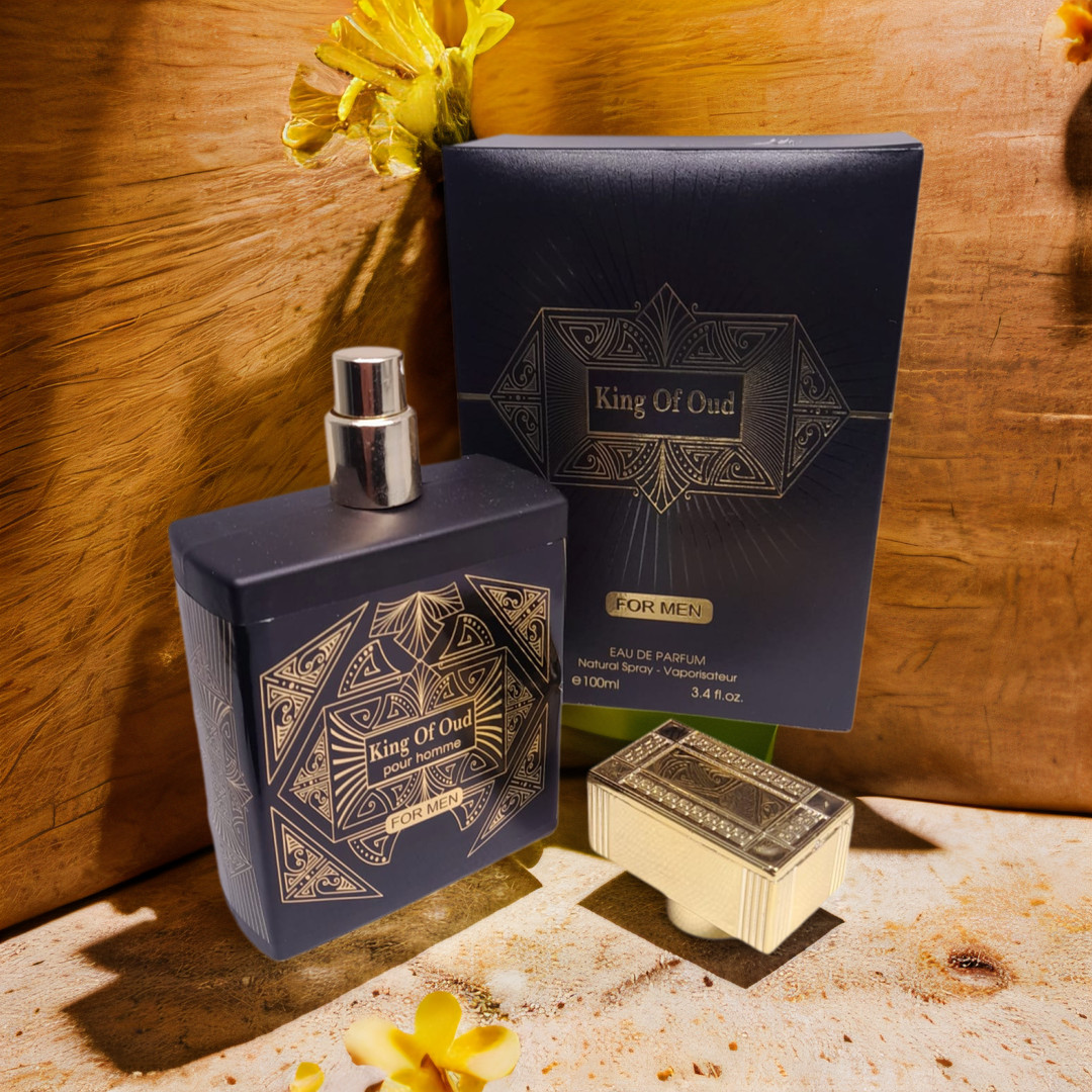 King Of Oud For Men Eau De Parfum Natural Spray Edp For Man 100Ml - Image 7