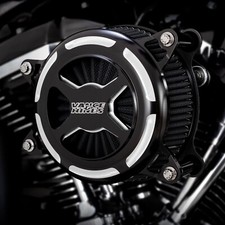 Harley Davidson 17-24 M8 Vance Hines Vo2 Contrast Cut Billet Air Cleaner 42345