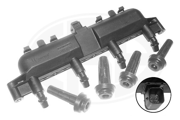 ERA ZüNdspule ZüNdmodul FüR CitroëN Berlingo Kasten 1.4I 1.1I 1.4 Bivalent 1.1-image
