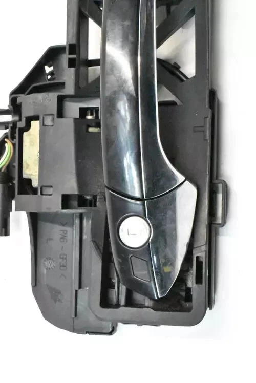 07-13 Mercedes W221 S550 S400 maçaneta externa frontal esquerda do lado do motorista fabricante de equipamento original - Imagem 3 de 4