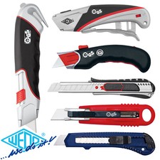 WEDO® Cutter Safety-Cutter Cuttermesser Teppichmesser Profi Paketmesser Messer