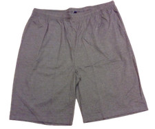 Mens KingSize King Size B T Charcoal Grey Lounge Shorts w/ 2 Side Pockets