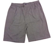Mens KingSize King Size B&T Charcoal Grey Lounge Shorts w/ 2 Side Pockets
