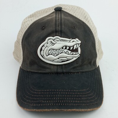 Florida Gators Trucker Hat Sample Cap Top Of The World Embroidered NCAA Snapback